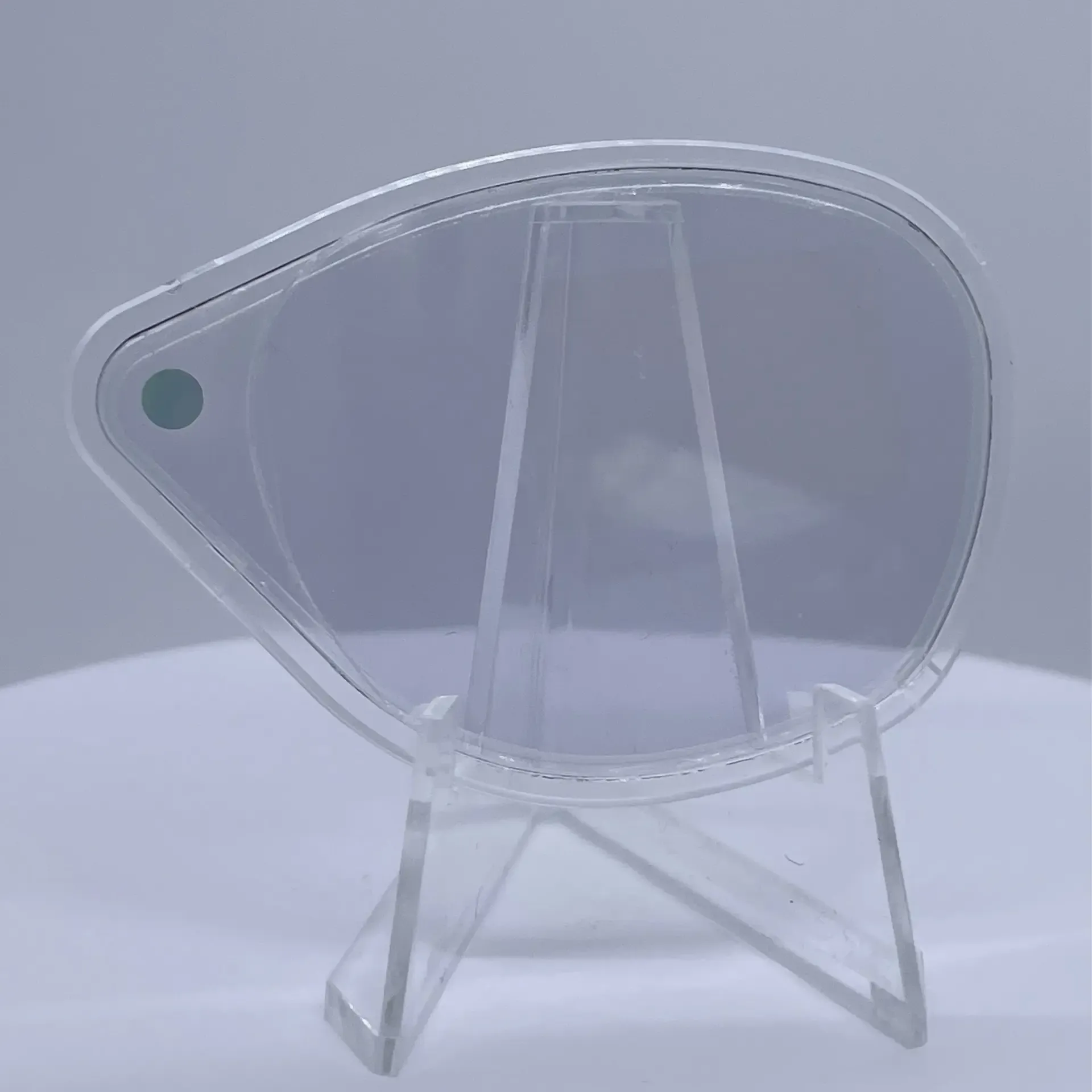 Diffractive Waveguide Embedding demonstration - Airgapped Waveguide Encapsulation