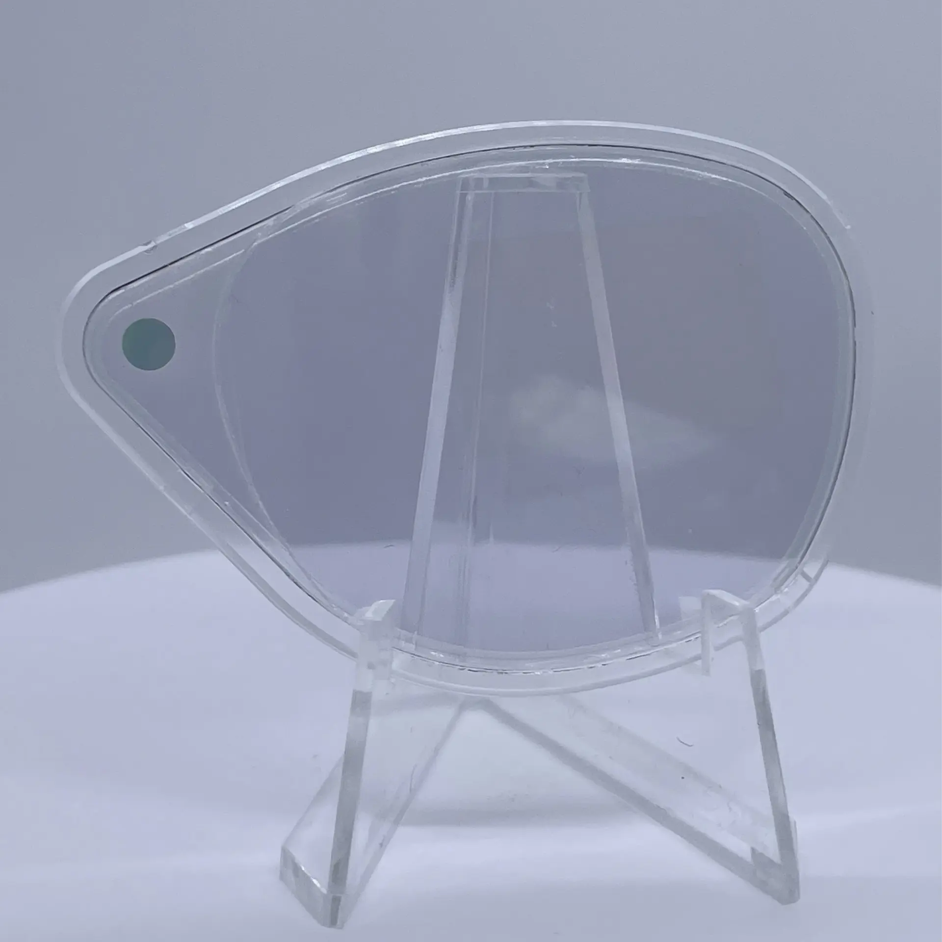 Diffractive waveguide with airgap encapsulation